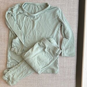 Kyte Baby Mint Green Pajama Set